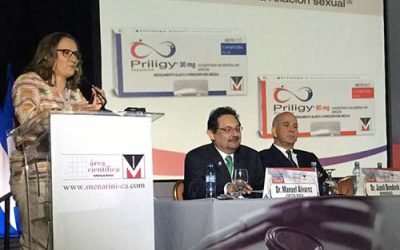 La Dra.Puigvert en el V Congreso de Actualización en Atención Primaria