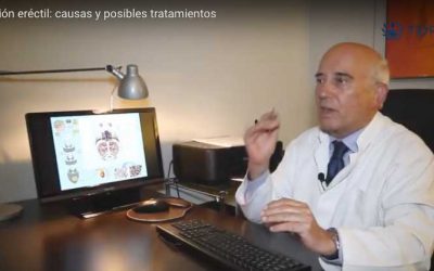 Vídeo del Dr. Pomerol sobre la disfunción eréctil, sus causas y posibles tratamientos.