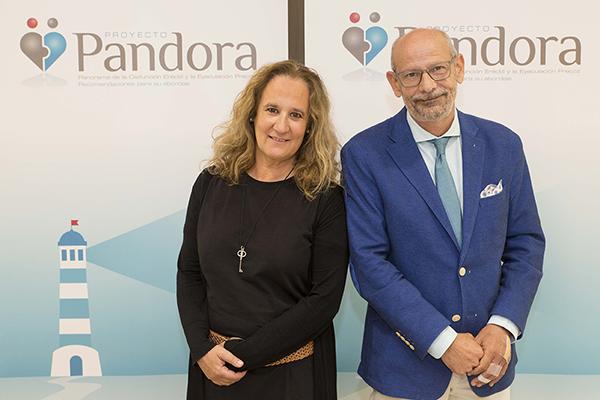 Proyecto PANDORA, la Dra. Puigvert y el Dr.Prieto